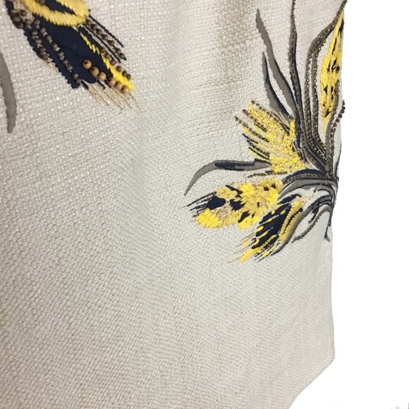 Tory Burch Embroidered Skirt - Picture 4 of 8